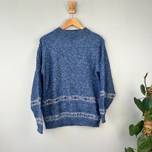 Vintage American Pride Men’s Knit Sweater